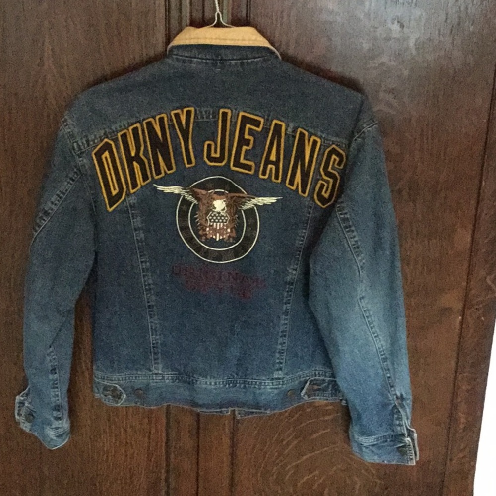 Denim DKNY jacket